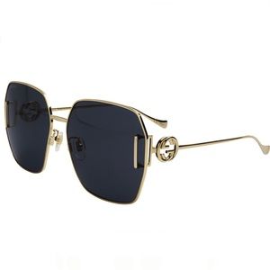 NEW GUCCI AUTHENTIC DESIGNER SQUARE SUNGLASSES